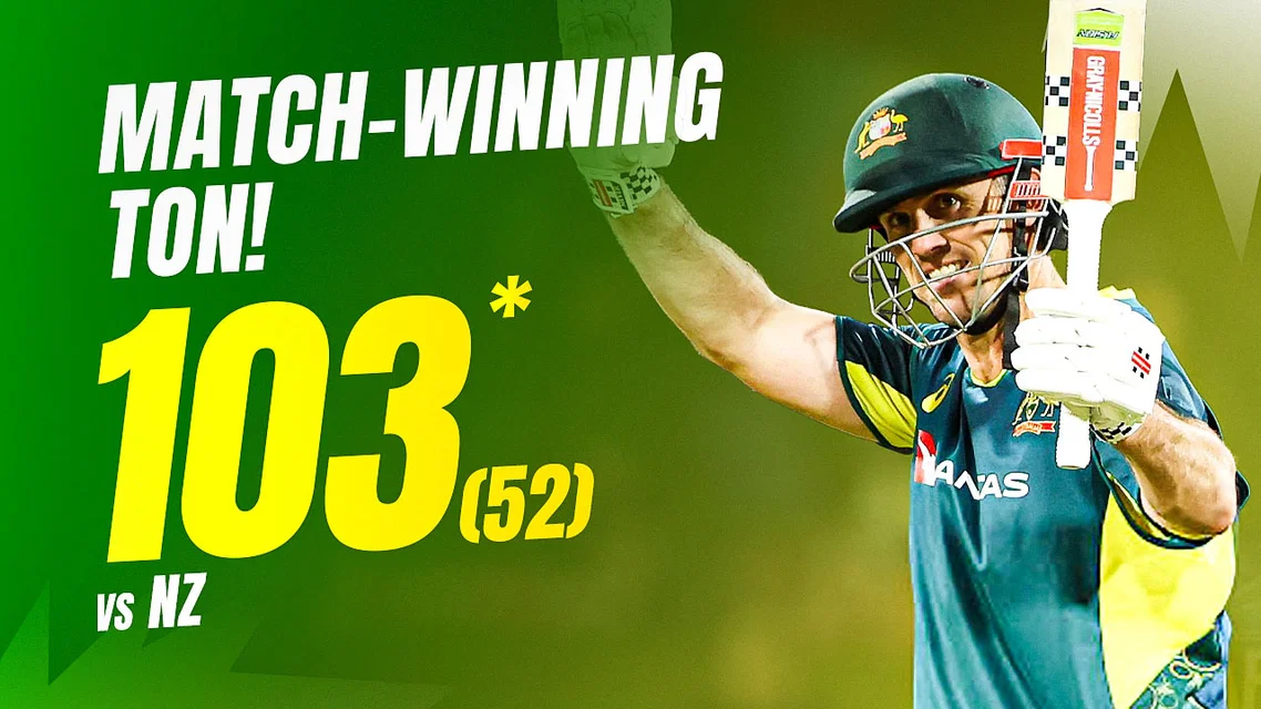 Mitchell Marsh Single-Handedly Leads Australia to Win with 103* | Highlights