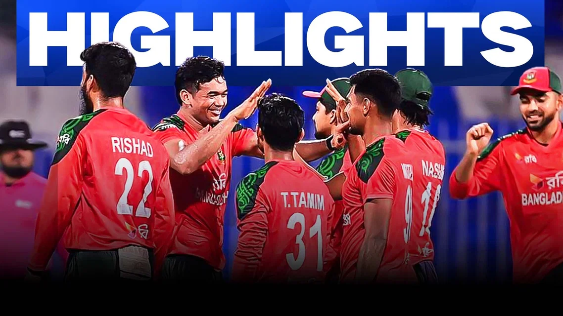 Bangladesh beat Afghanistan by 6 wickets | 3rd T20I Highlights