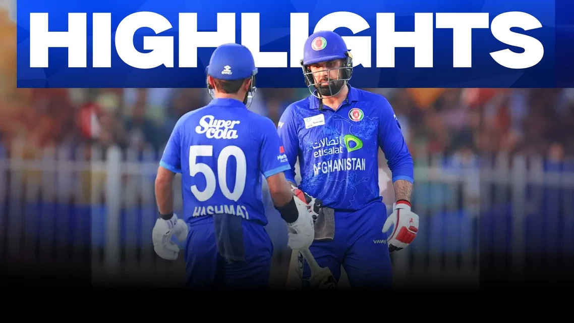 Afghanistan beat Bangladesh by 5 wickets | 1st ODI | Highlights