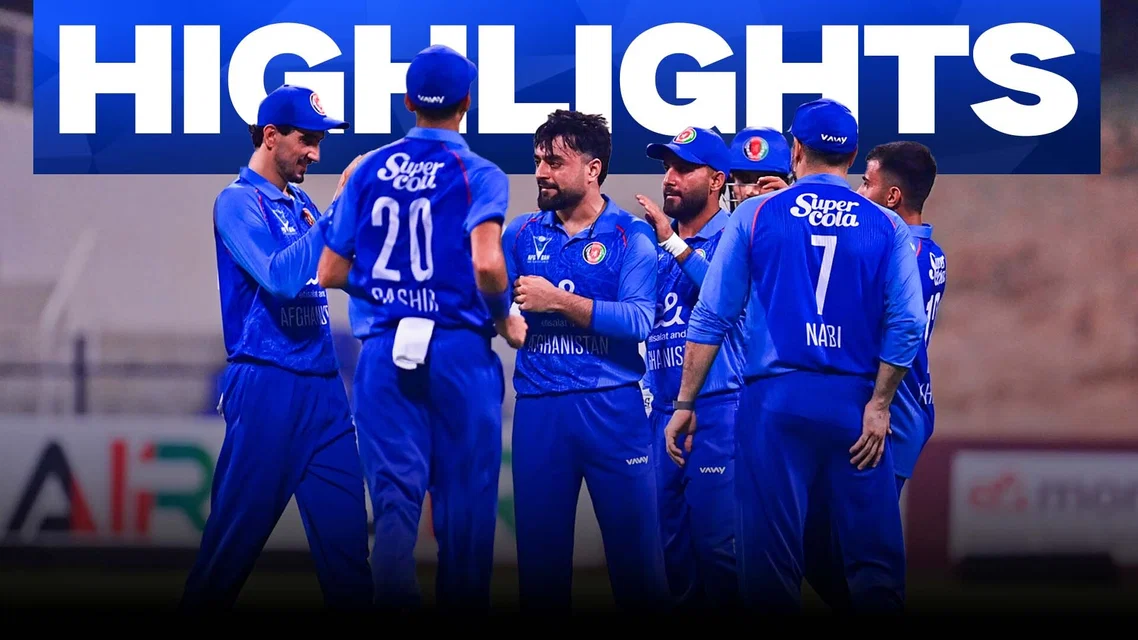 Afghanistan crush Bangladesh by 81 runs to clinch series | 2nd ODI Highlights