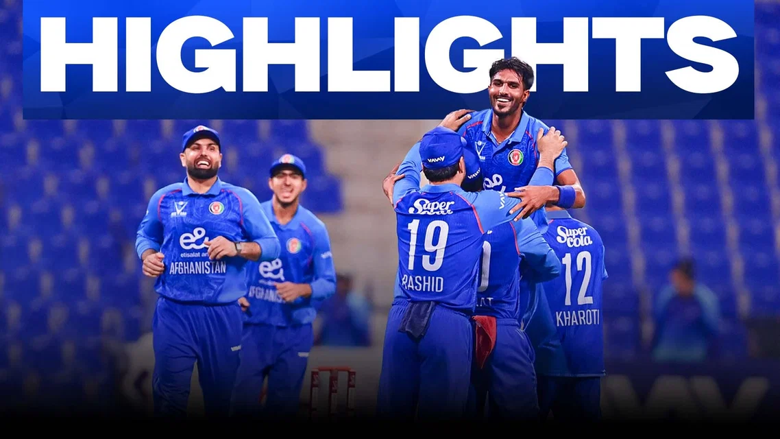 Afghanistan beat Bangladesh by 200 runs | 3rd ODI Highlights