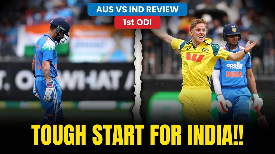 Aussies Rule Perth: India Suffer Heavy Defeat | 1st ODI Review