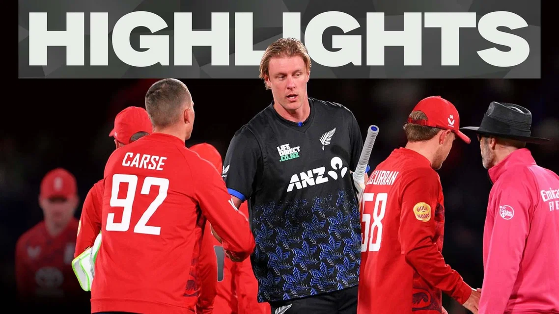 England beat New Zealand by 65 runs | 2nd T20I Highlights