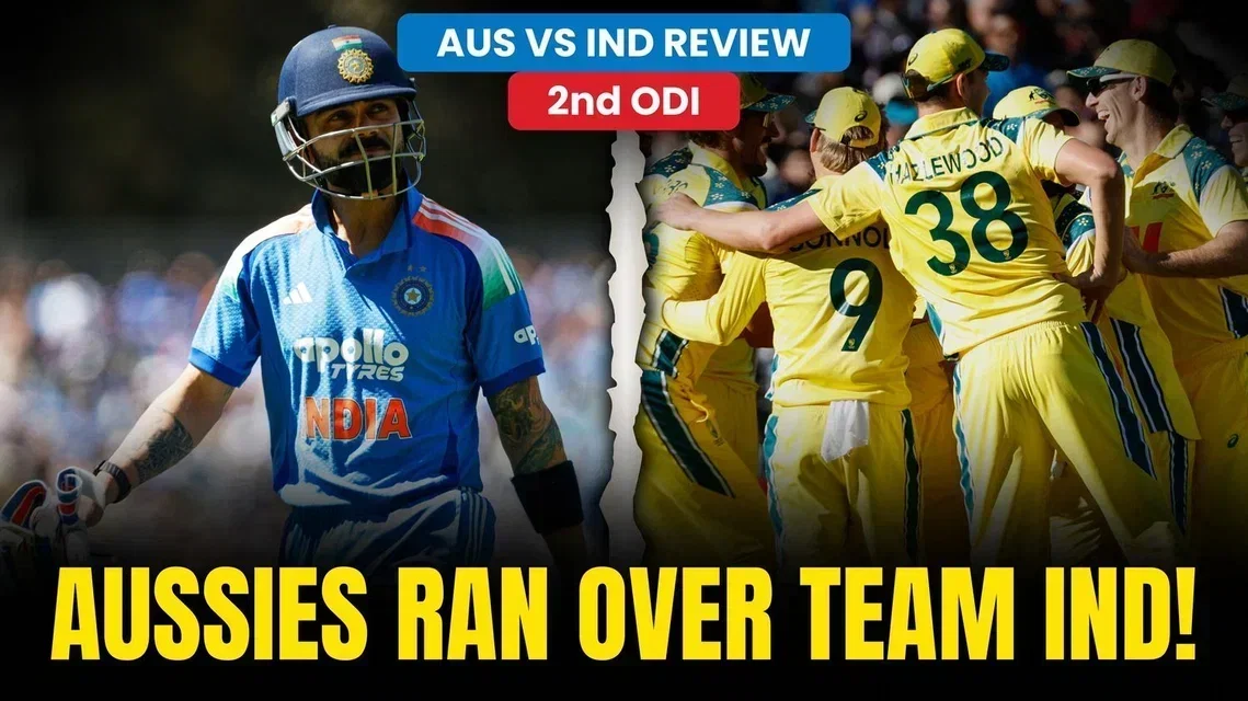 Australia Dominates in Adelaide After a Tense Run Chase | AUS v IND, 2nd Match Review