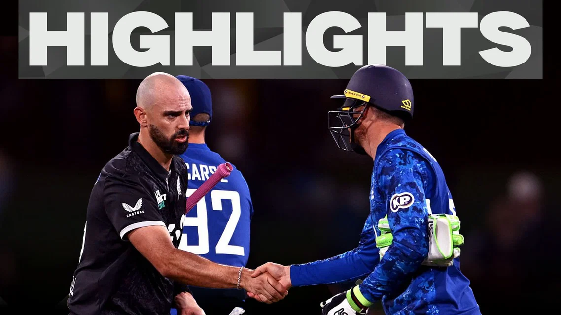 New Zealand beat England by 4 wickets | 1st ODI Highlights