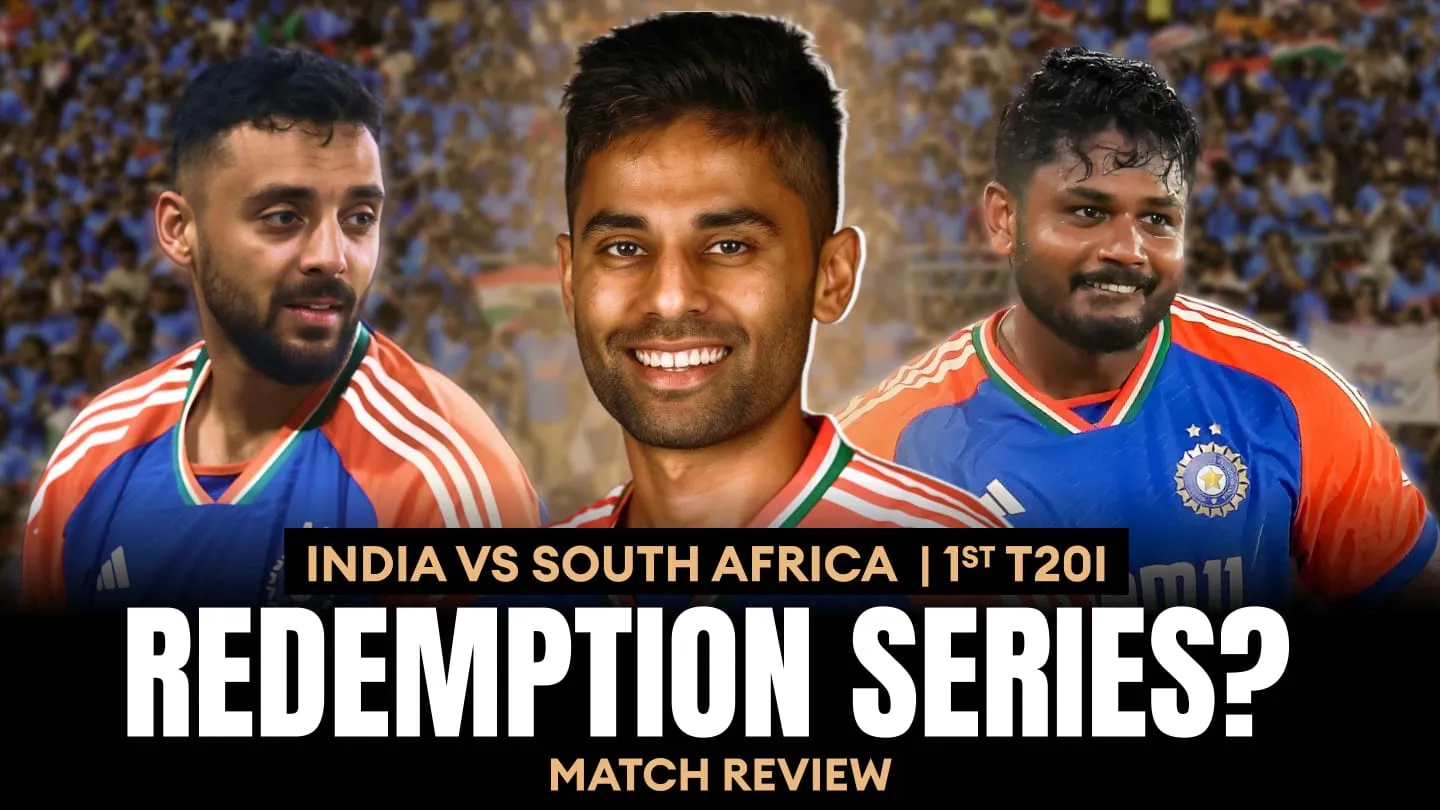 Sanju’s Ton and Spin attack put India ahead in T20I series against Proteas