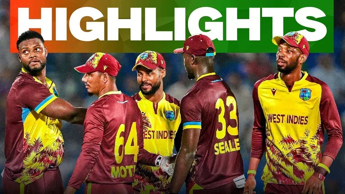 West Indies beat Bangladesh by 14 runs | 2nd T20I Highlights