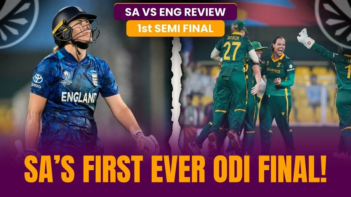 South Africa Crush England to Enter the Final! | SA v ENG, Semi-Final Review