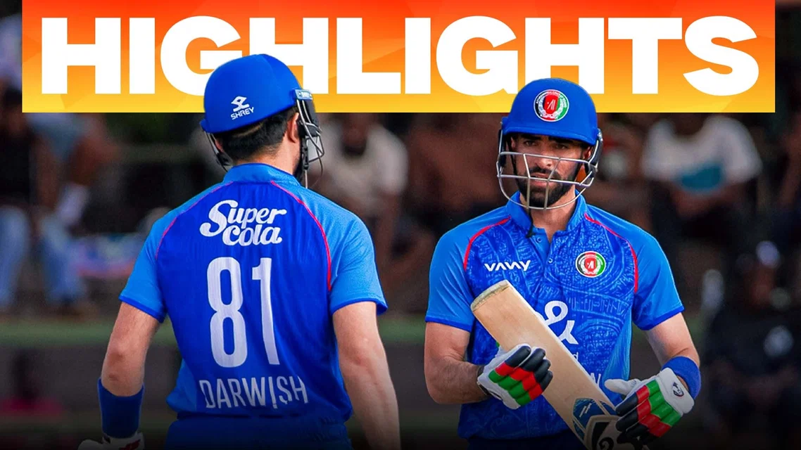 Afghanistan beat Zimbabwe by 7 wickets | 2nd T20I Highlights