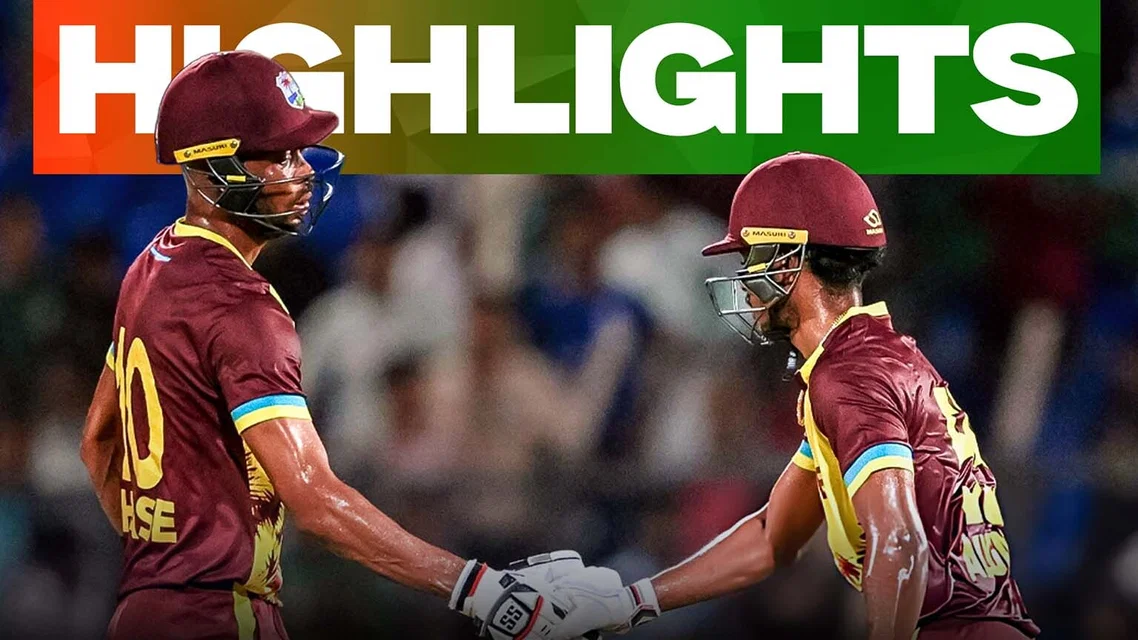 West Indies beat Bangladesh by 5 wickets | 3rd T20I Highlights