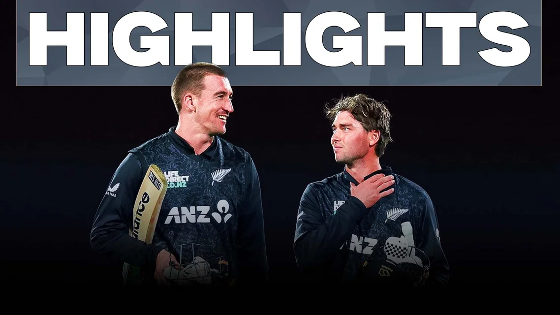 New Zealand beat England by 2 wickets | 3rd ODI