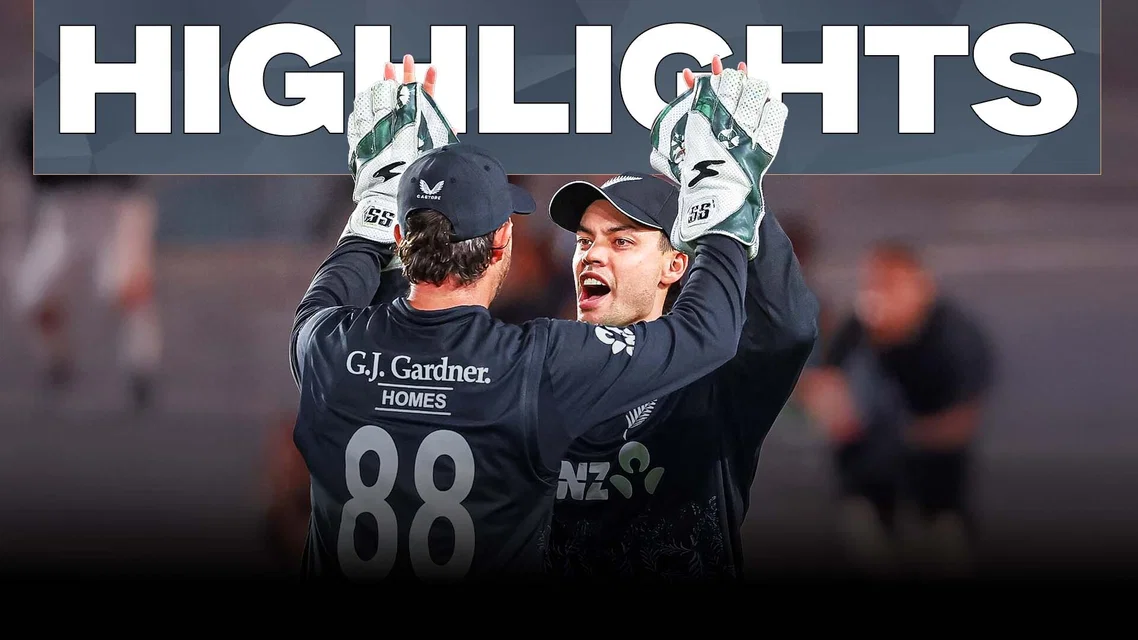 New Zealand beat West Indies by 3 runs | 2nd T20I