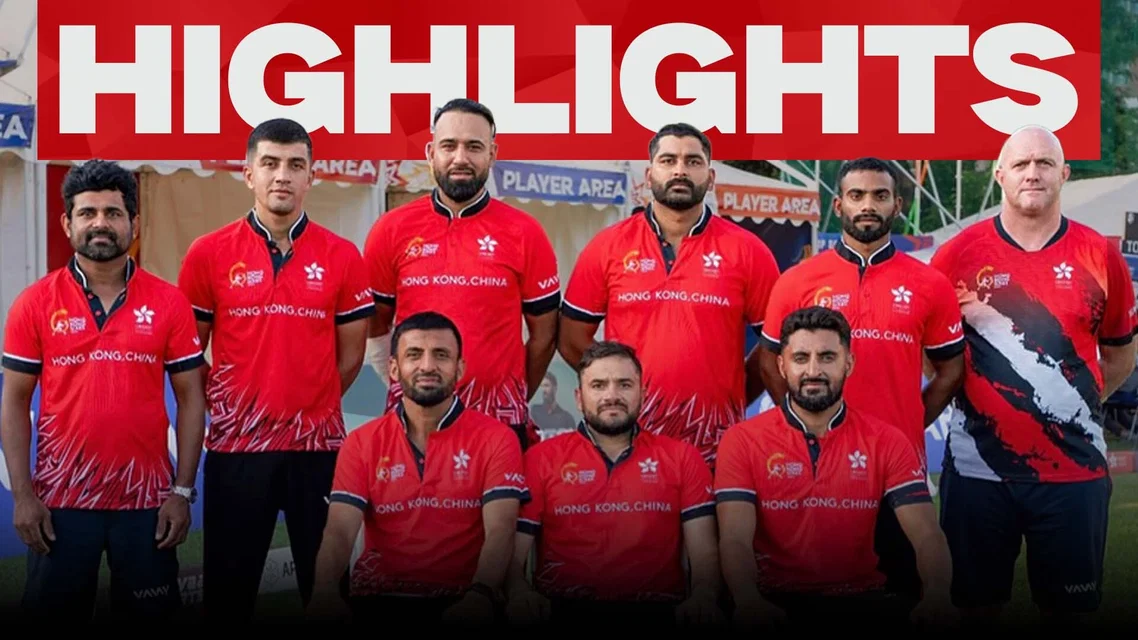 Hong Kong, China beat Bangladesh by 1 wicket | Plate Final Highlights