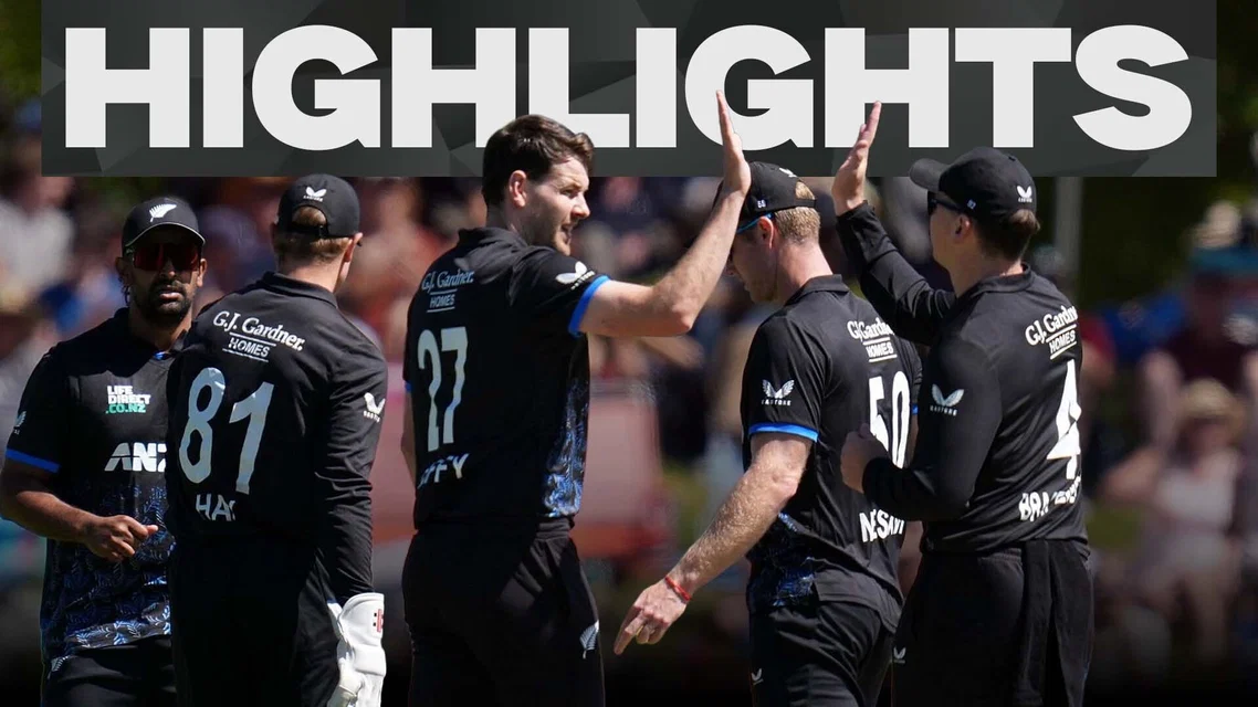 New Zealand beat West Indies by 9 runs | 3rd T20I Highlights