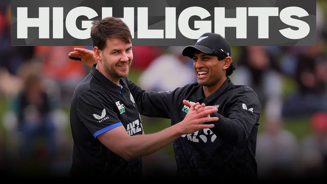 New Zealand beat West Indies by 8 wickets | 5th T20I Highlights