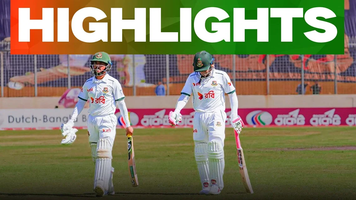 Bangladesh lead Ireland by 292 runs | 2nd Test, Day 1 Highlights