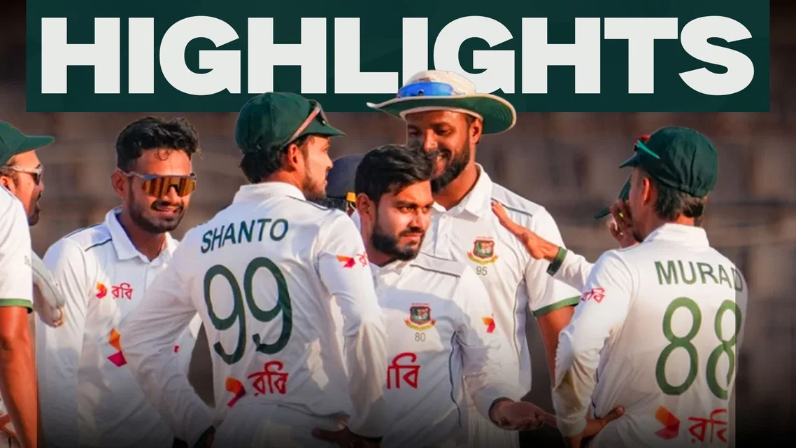 Bangladesh lead Ireland by 367 runs | 2nd Test, Day 3 Highlights