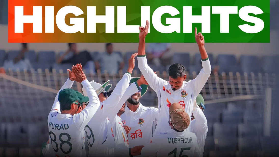 Ireland need 333 runs to win | 2nd Test, Day 4 Highlights