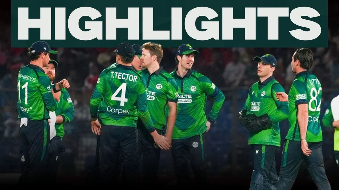 Ireland beat Bangladesh by 39 runs | 1st T20I Highlights