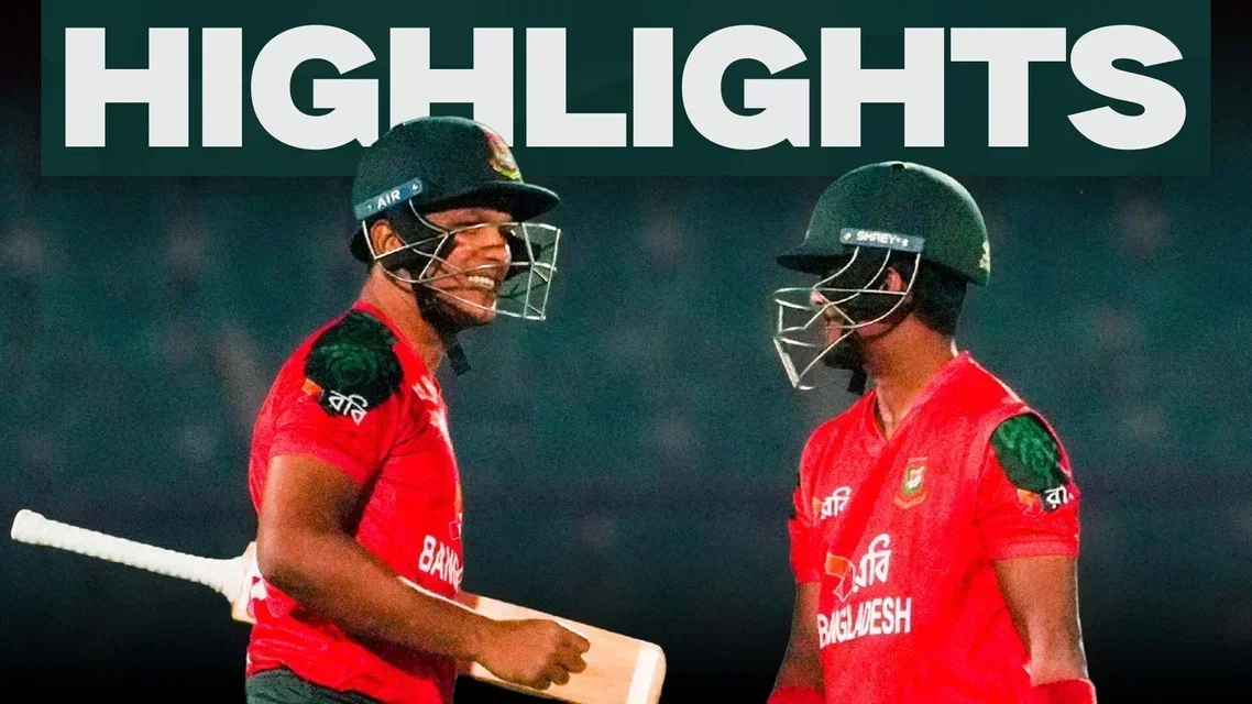 Bangladesh beat Ireland by 4 wickets | 2nd T20I Highlights