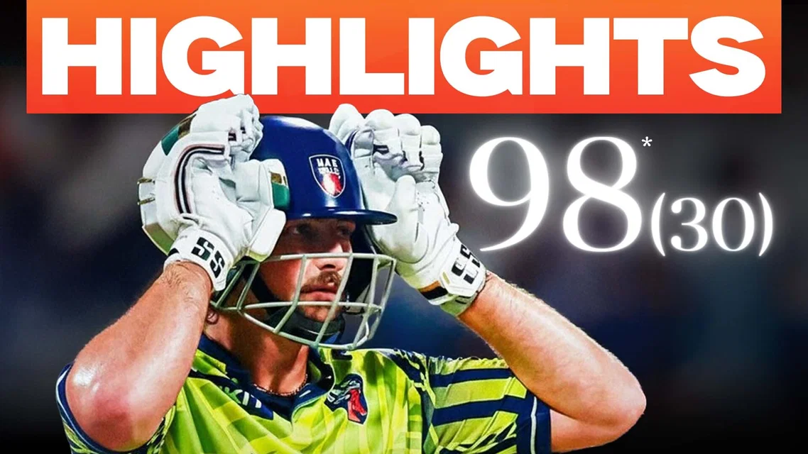 UAE Bulls beat Aspin Stallions by 80 runs | Final Highlights