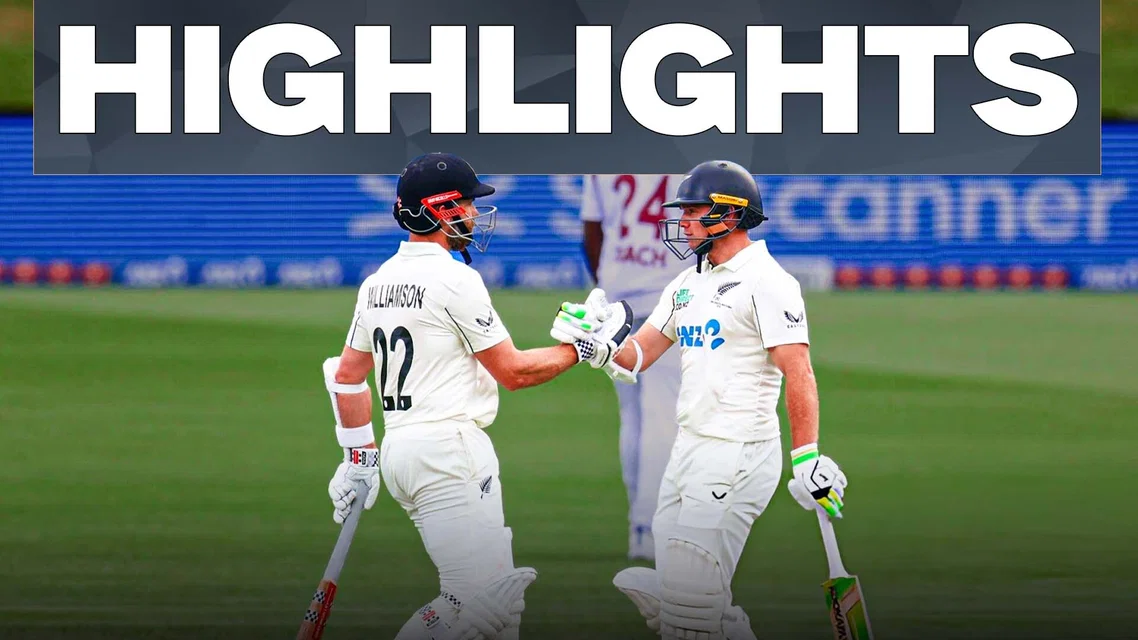 New Zealand put up 231/9 on board | 1st Test, Day 1 Highlights