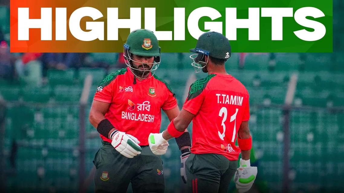 Bangladesh beat Ireland by 8 wickets | 3rd T20I | Highlights
