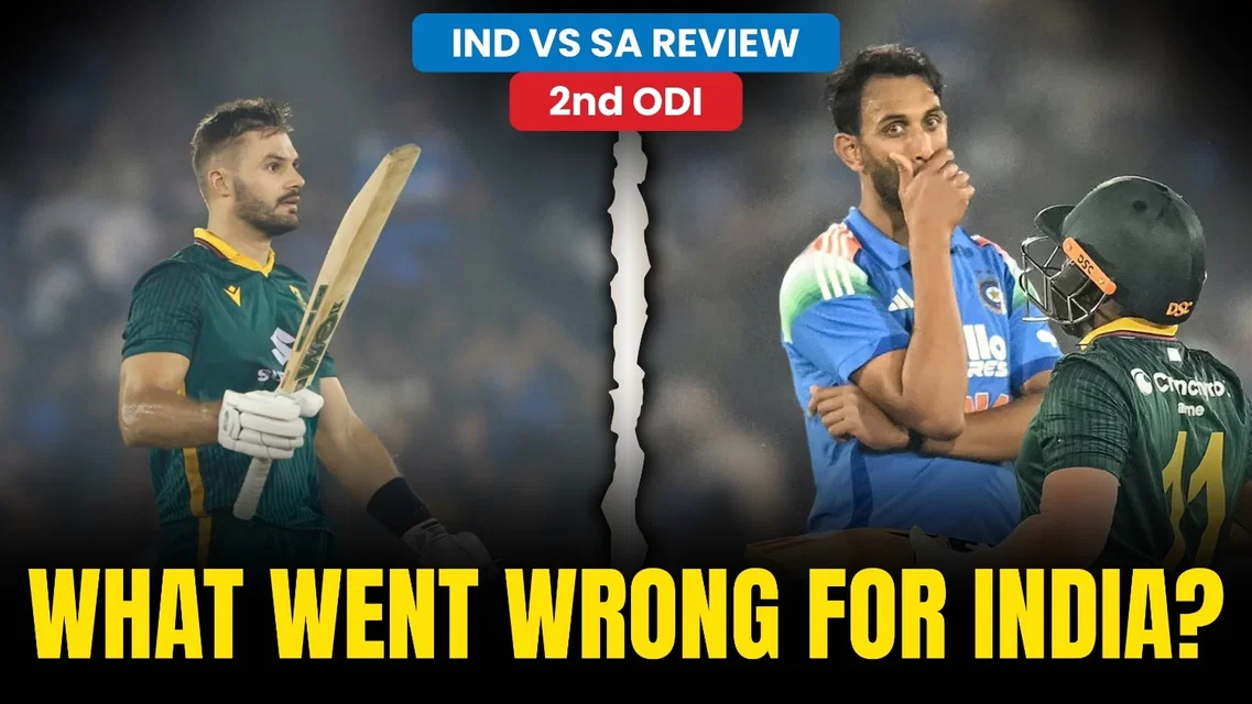India Lost Despite Two Centuries! What Really Happened? | 2nd ODI Match Review