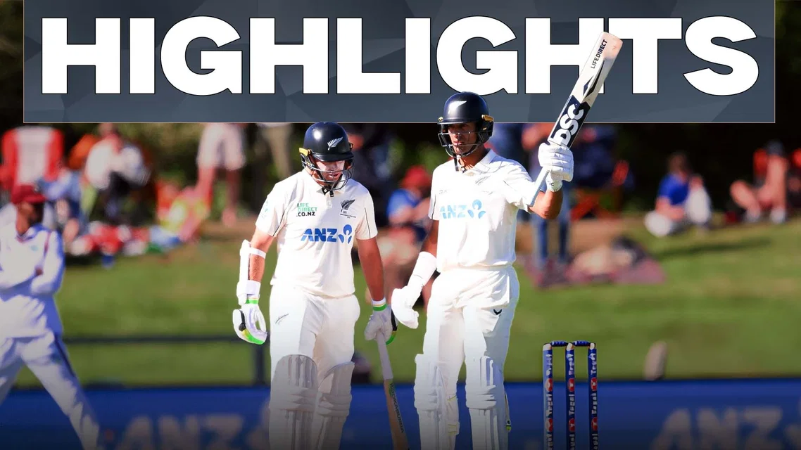 New Zealand lead by 481 runs | 1st Test, Day 3 Highlights