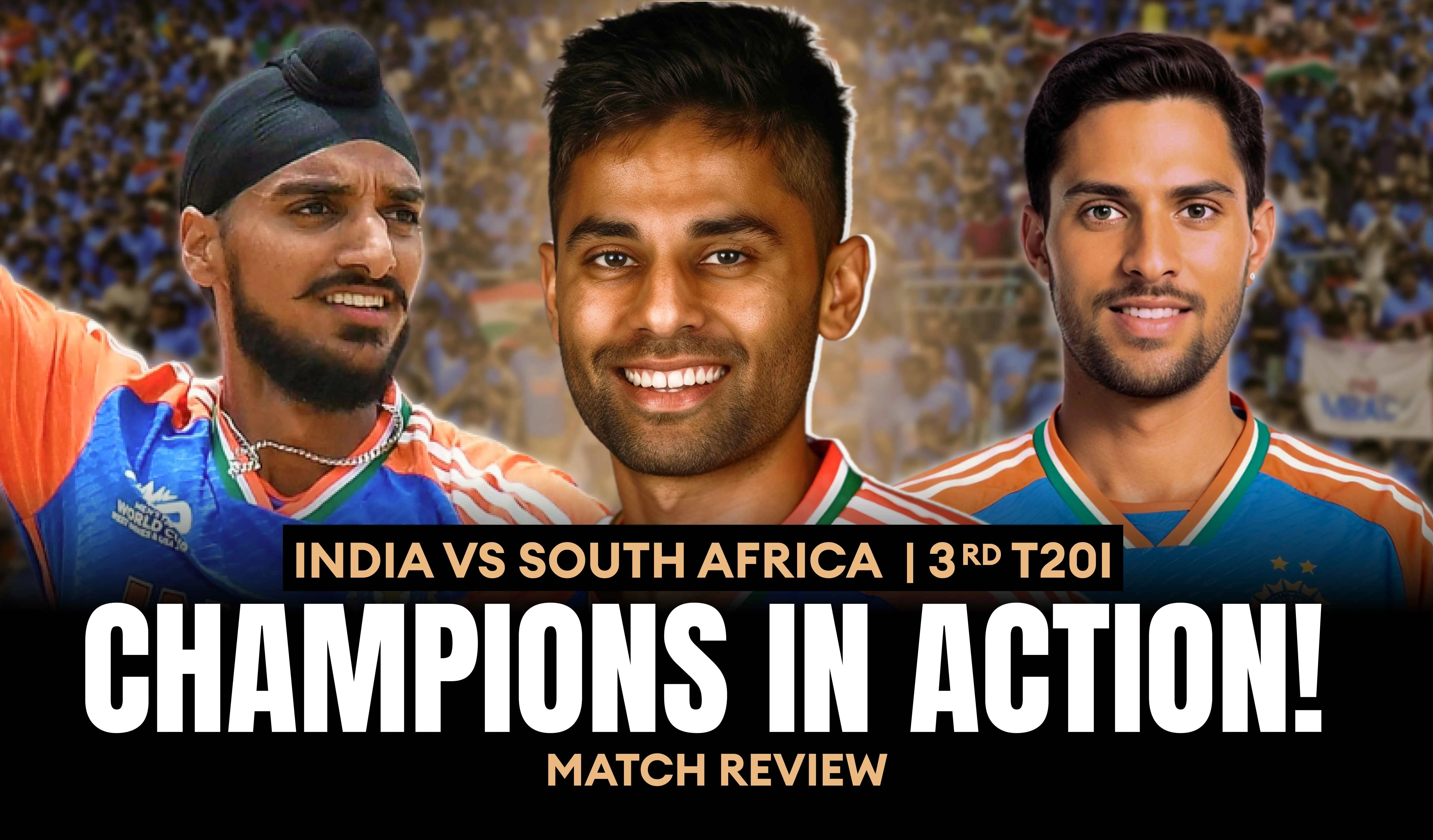 Tilak Verma’s masterclass powers India to a stellar win | Match Review 