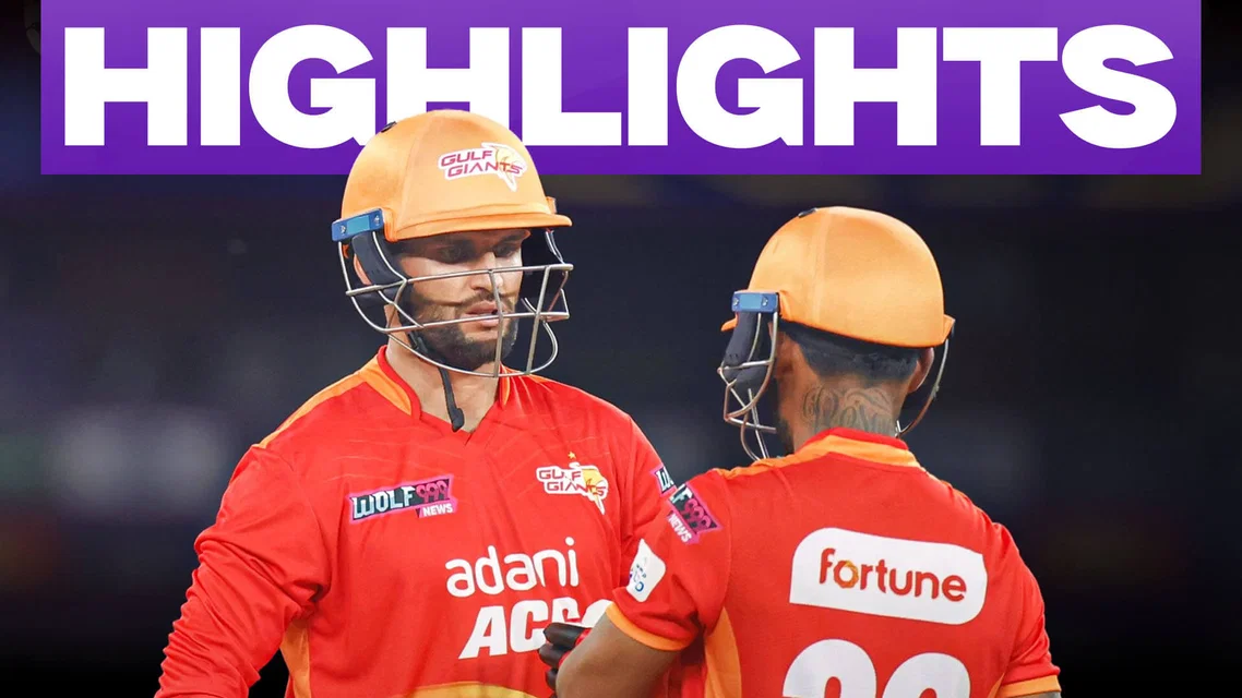 Nissanka run riot over the MI Emirates in their tournament opener | Match 3 Highlights