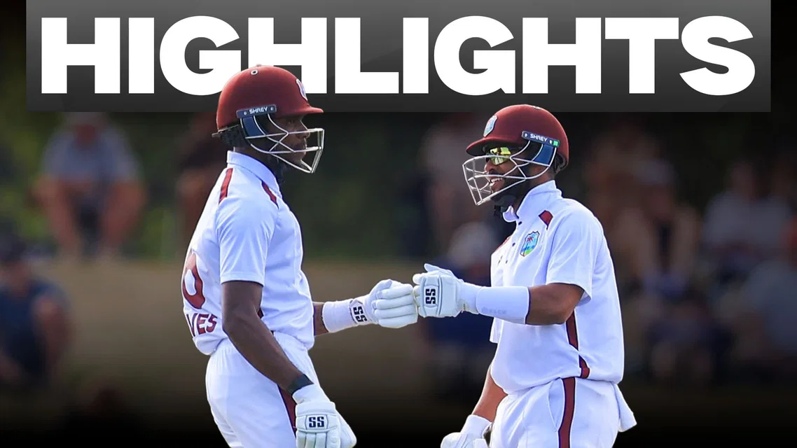 West Indies need 319 runs to win | 1st Test, Day 4 Highlights