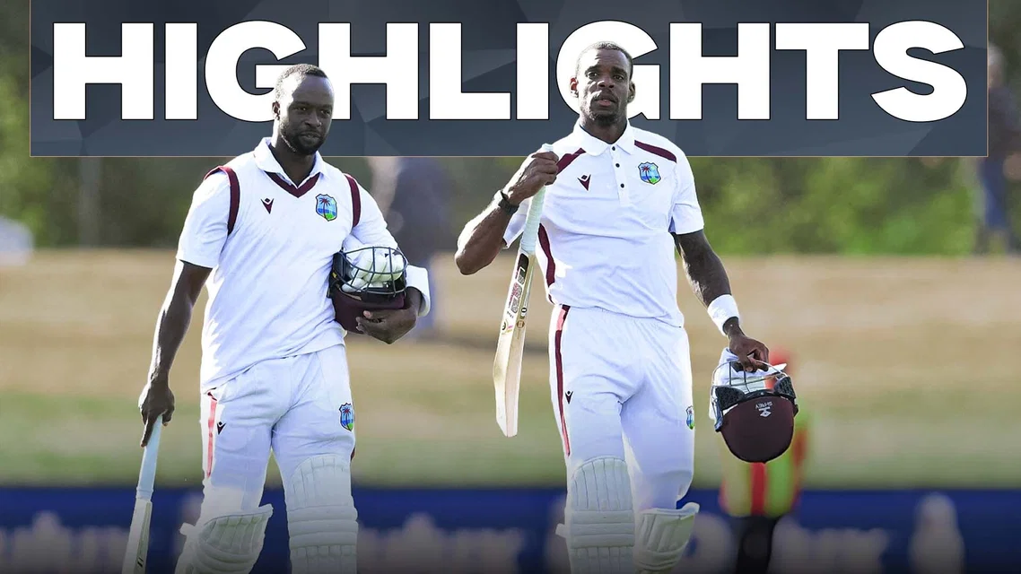 New Zealand draw with West Indies | 1st Test, Day 5 Highlights
