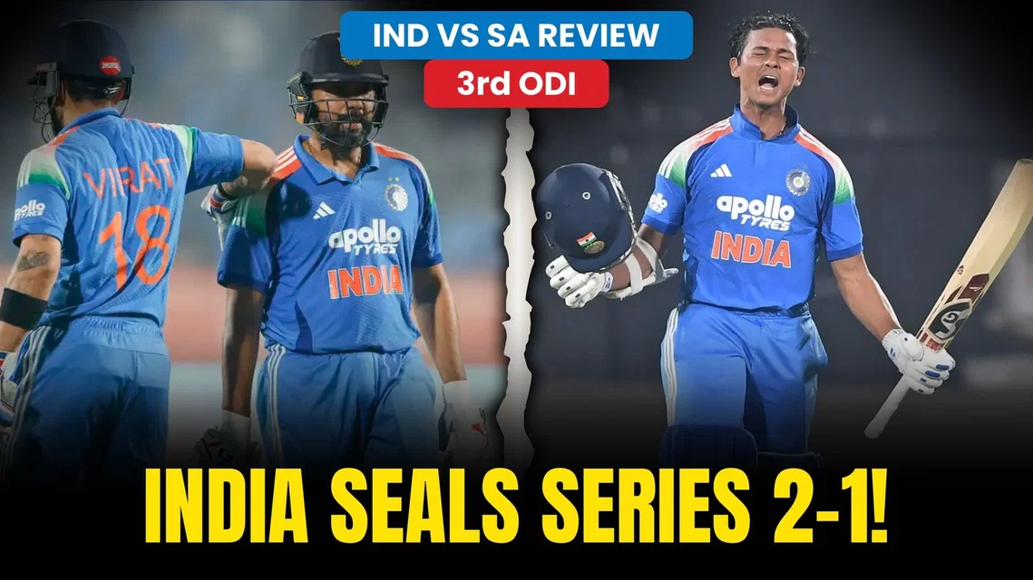 Jaiswal Ton & Kuldeep-Prasidh magic give India series triumph | Match Review