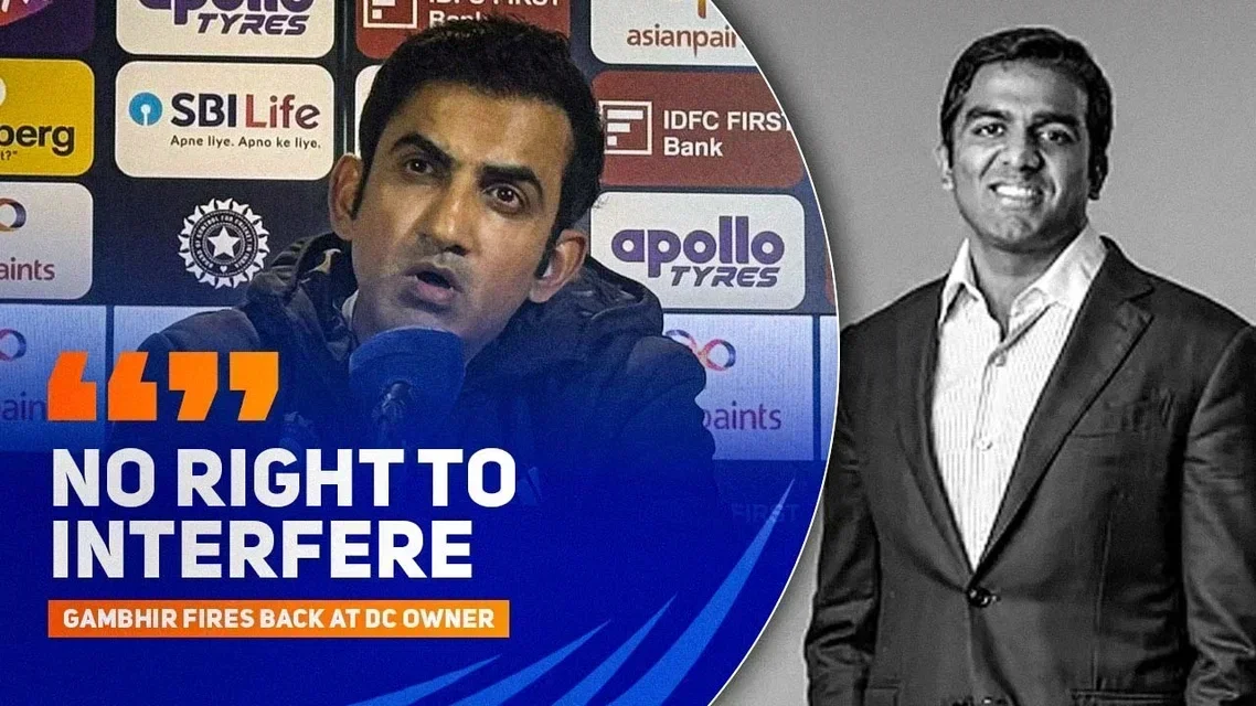 Gambhir lashes out at Parth Jindal over split-coaching advice | Press Conference