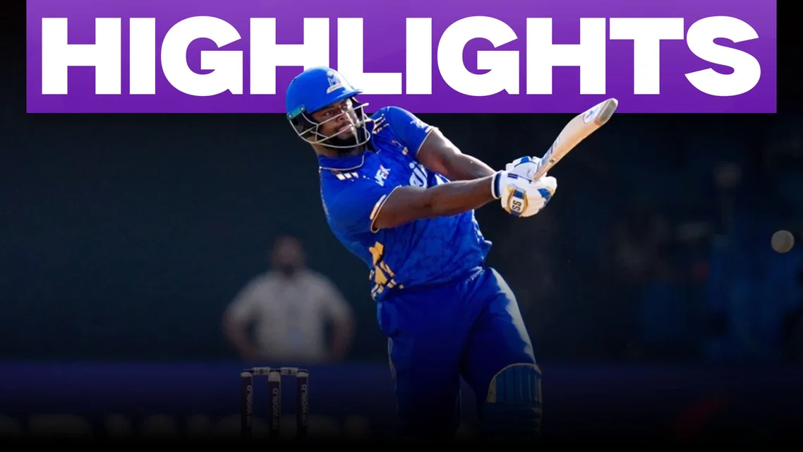 MI Emirates beat Sharjah Warriorz by 4 runs | Match 6 Highlights