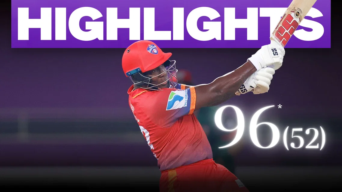 Dubai Capitals beat Abu Dhabi Knight Riders by 83 runs | Match 7 Highlights