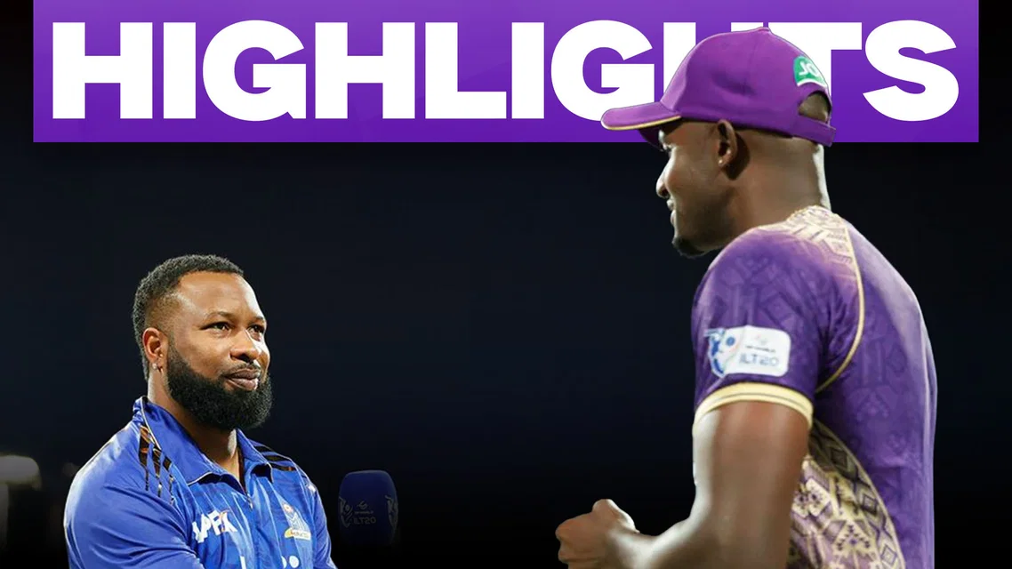 MI Emirates beat Abu Dhabi Knight Riders by 7 wickets | Match 11 Highlights