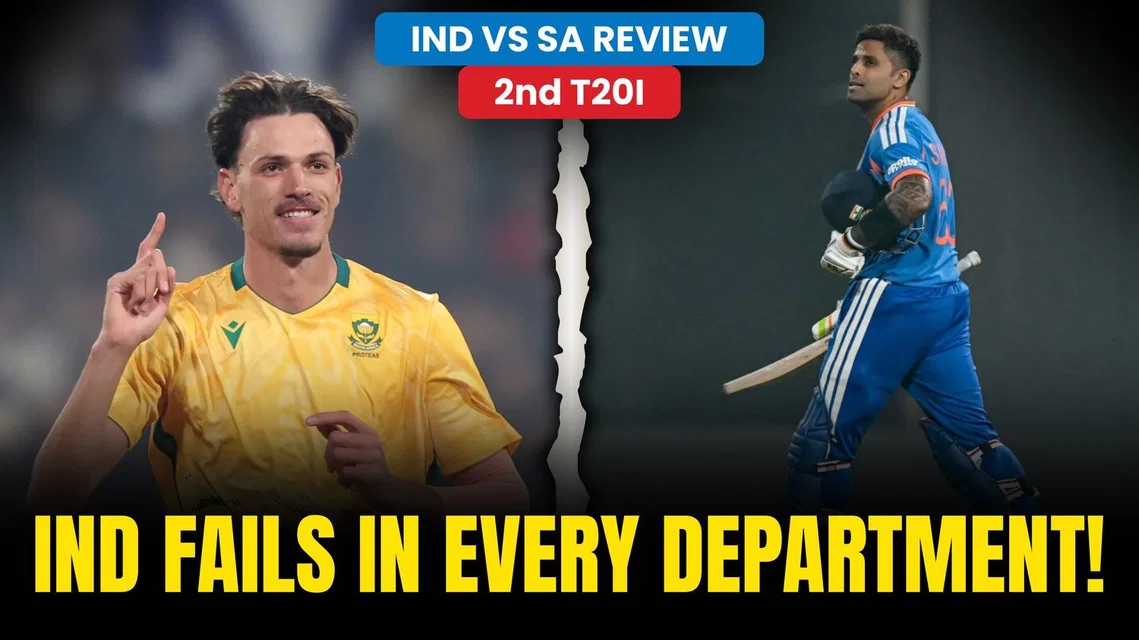 Proteas Dominate After India’s Complete Failure | 2nd T20I Review