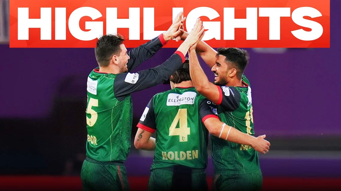 Desert Vipers beat Gulf Giants by 8 wickets | Match 12 Highlights