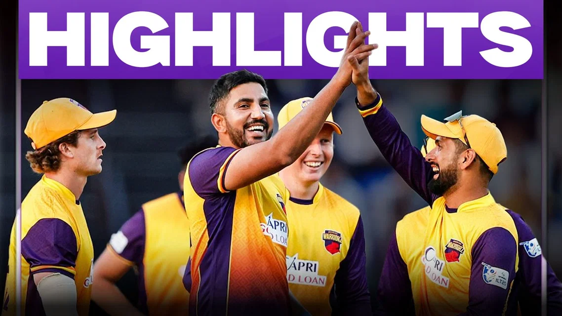 Sharjah Warriorz beat MI Emirates by 6 runs | Match 14 Highlights