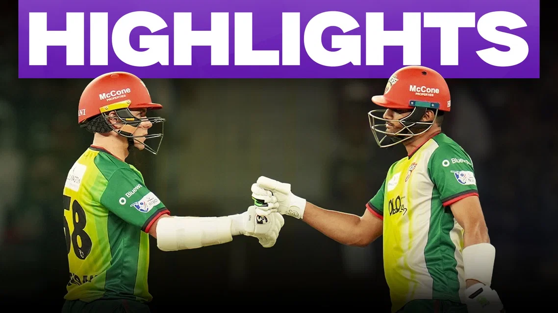 Desert Vipers beat Dubai Capitals by 5 wickets | Match 15 Highlights