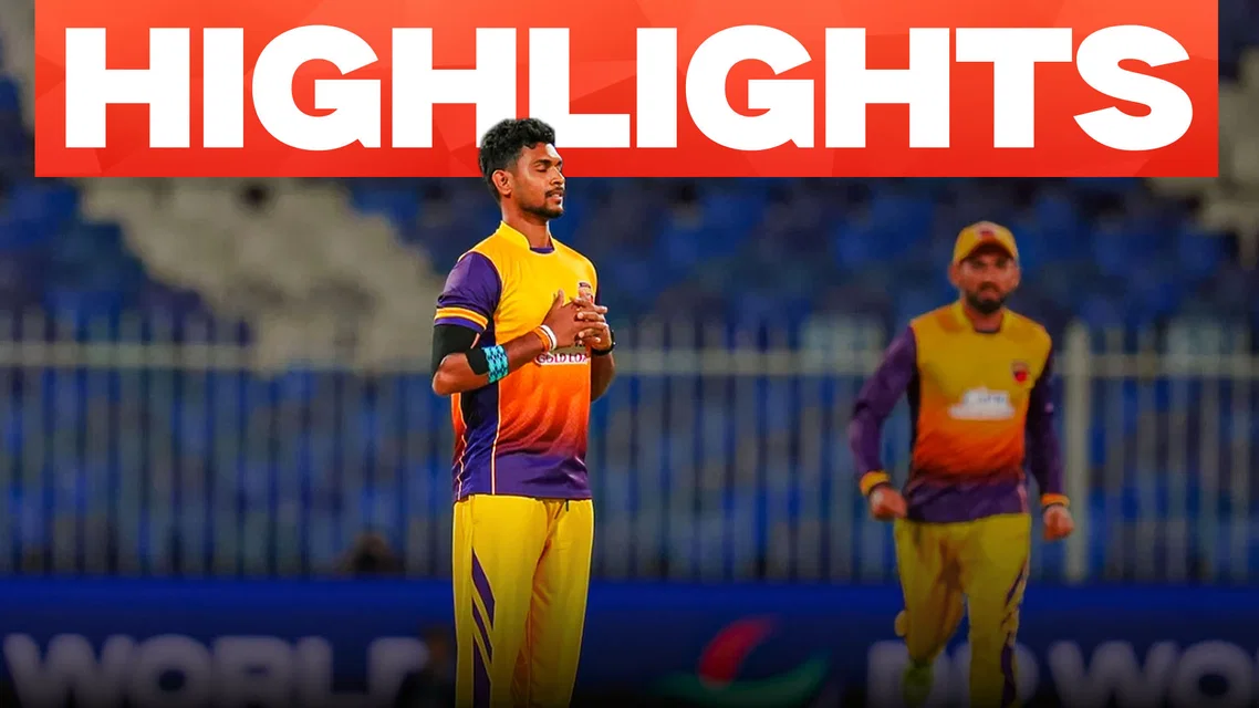 Sharjah Warriorz beat Gulf Giants by 11 runs | Match 16 Highlights