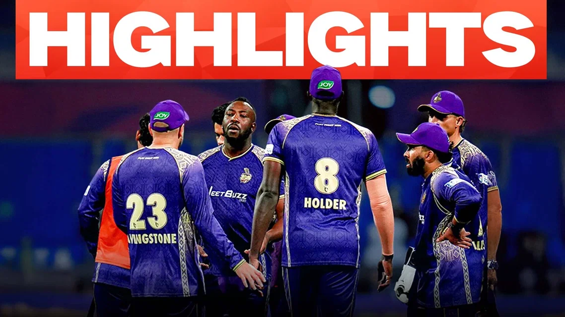 Abu Dhabi Knight Riders beat Desert Vipers by 1 run | Match 17 Highlights