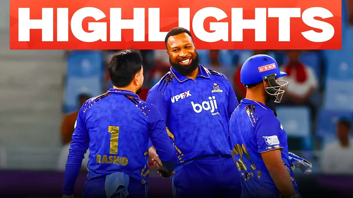 MI Emirates beat Dubai Capitals by 7 runs | Match 18 Highlights