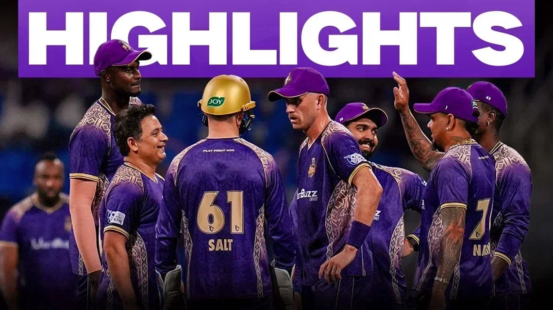 Abu Dhabi Knight Riders beat Gulf Giants by 4 wickets | Match 19 highlights