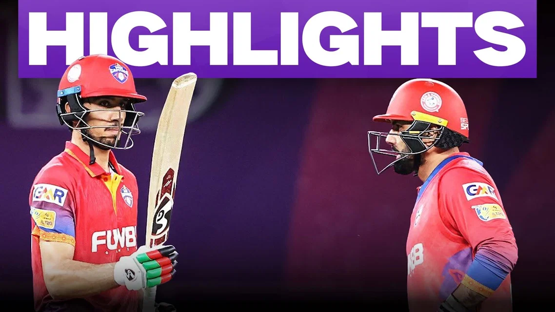 Dubai Capitals beat Sharjah Warriorz by 63 runs | Match 20 Highlights