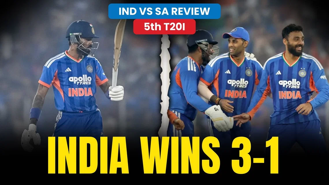 Pandya blitz & Varun–Bumrah brilliance seal the series for India | Match Review