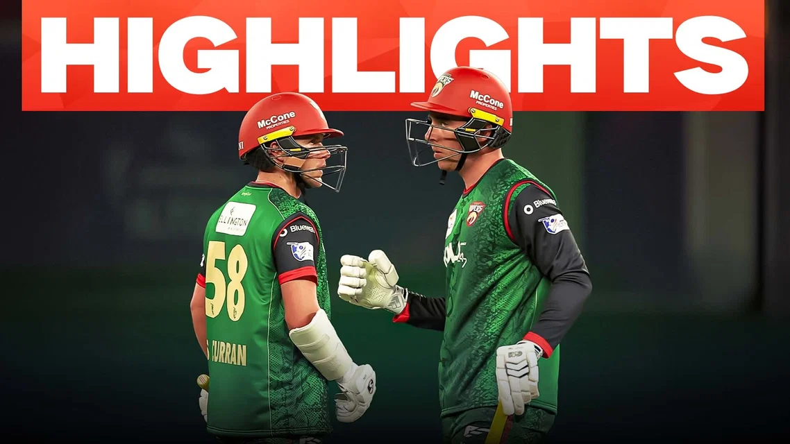 Desert Vipers beat Sharjah Warriorz by 4 wickets | Match 22 Highlights