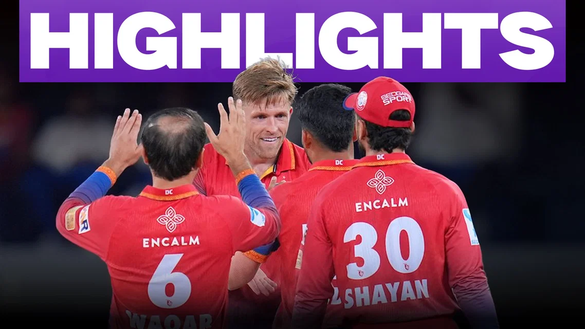 Dubai Capitals beat Sharjah Warriorz by 6 wickets | Match 27